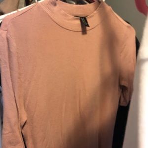 Forever 21 pink shirt